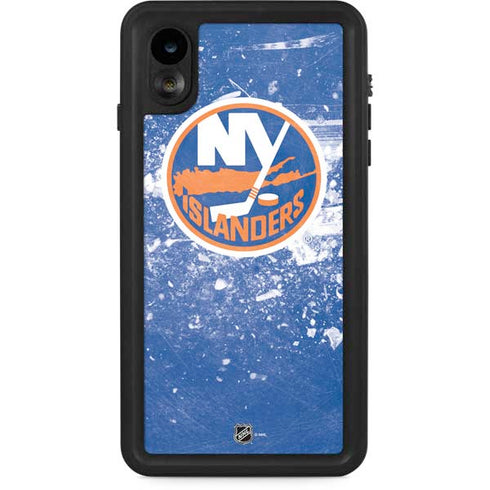NHL New York Islanders Frozen iPhone XR Waterproof Case