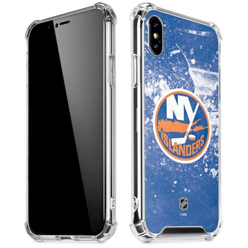 NHL New York Islanders Frozen iPhone XS Max Clear Case