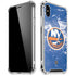NHL New York Islanders Frozen iPhone XS Max Clear Case