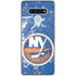 NHL New York Islanders Frozen LG Stylo 6 Clear Case