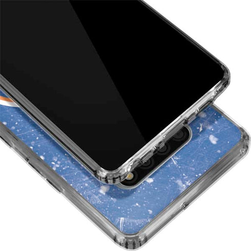 NHL New York Islanders Frozen LG Stylo 6 Clear Case
