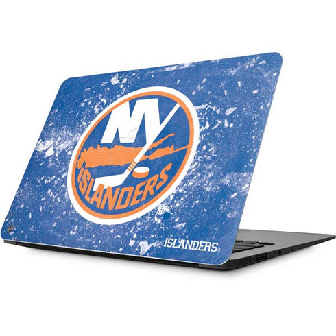 NHL New York Islanders Frozen Apple MacBook Skin