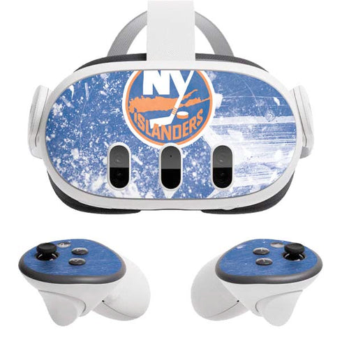 NHL New York Islanders Frozen Meta Quest 3 Skin