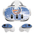 NHL New York Islanders Frozen Meta Quest 3 Skin