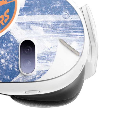 NHL New York Islanders Frozen Meta Quest 3 Skin