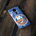 NHL New York Islanders Frozen Moto E5 Plus Skin