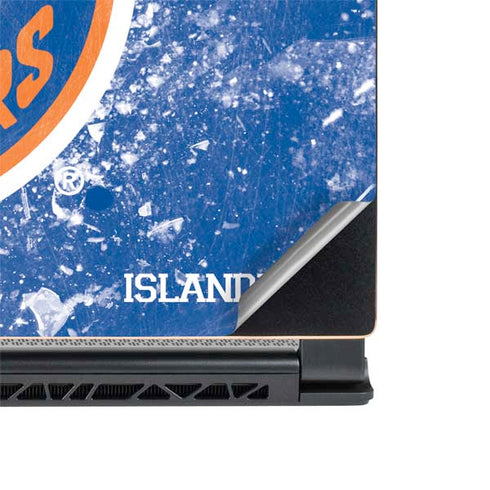 NHL New York Islanders Frozen MSI GS65 Stealth Laptop Skin