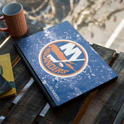 NHL New York Islanders Frozen MSI GS65 Stealth Laptop Skin