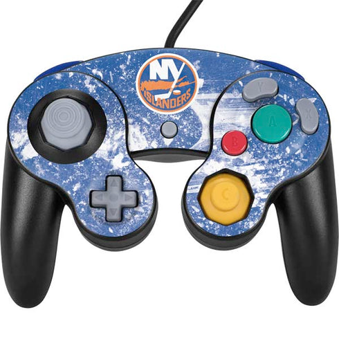 NHL New York Islanders Frozen Nintendo GameCube Controller Skin