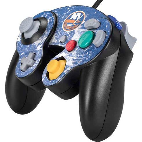 NHL New York Islanders Frozen Nintendo GameCube Controller Skin