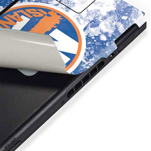 NHL New York Islanders Frozen Nintendo Switch Bundle Skin
