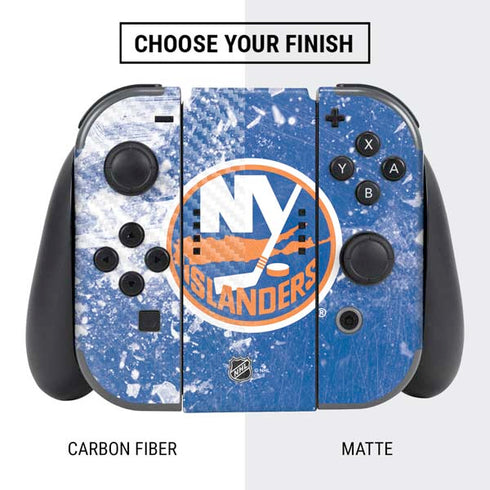 NHL New York Islanders Frozen Nintendo Switch Bundle Skin