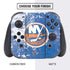 NHL New York Islanders Frozen Nintendo Switch Bundle Skin