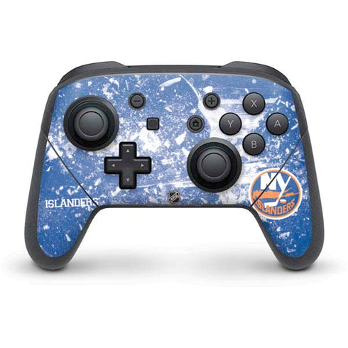 NHL New York Islanders Frozen Nintendo Switch Pro Controller Skin