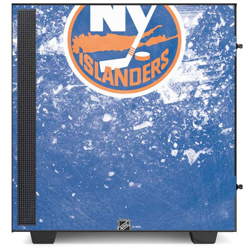 NHL New York Islanders Frozen NZXT H510 Compact ATX Mid-Tower Case Skin