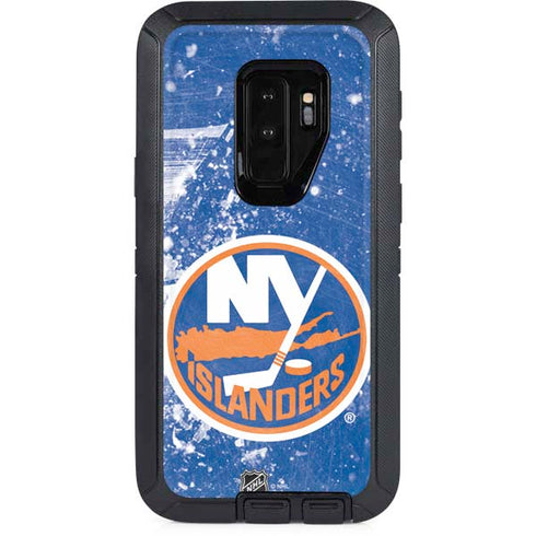 NHL New York Islanders Frozen Otterbox Defender Galaxy Skin