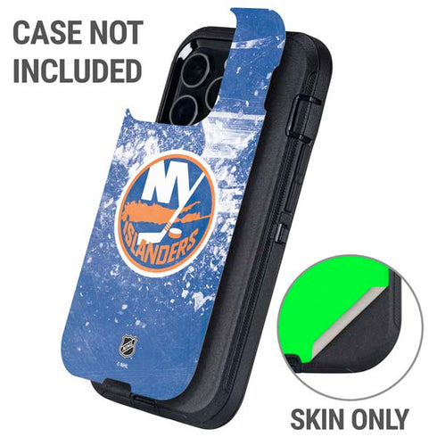 NHL New York Islanders Frozen Otterbox Defender iPhone Skin