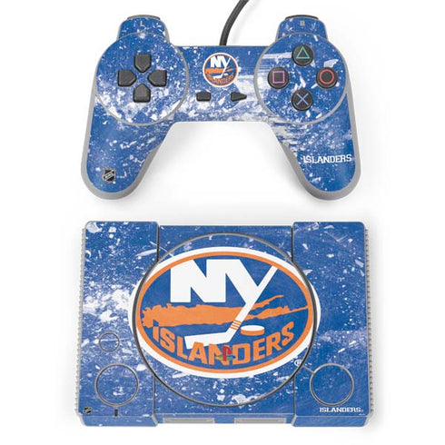 NHL New York Islanders Frozen PlayStation Classic Bundle Skin
