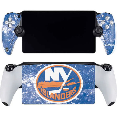 NHL New York Islanders Frozen PlayStation Portal Remote Player Skin