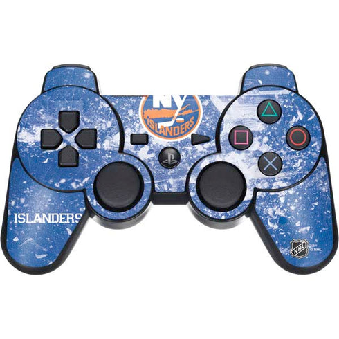 NHL New York Islanders Frozen PS3 Dual Shock wireless controller Skin
