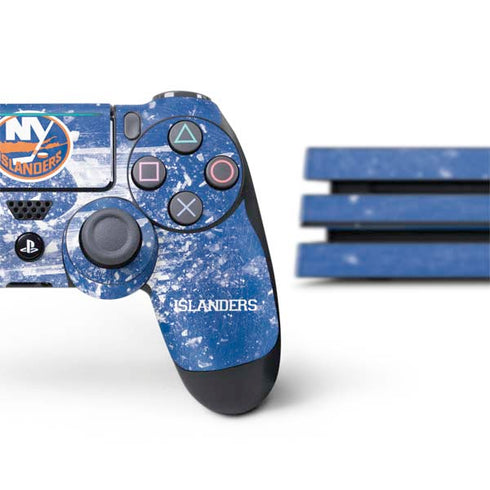 NHL New York Islanders Frozen PS4 Pro Bundle Skin