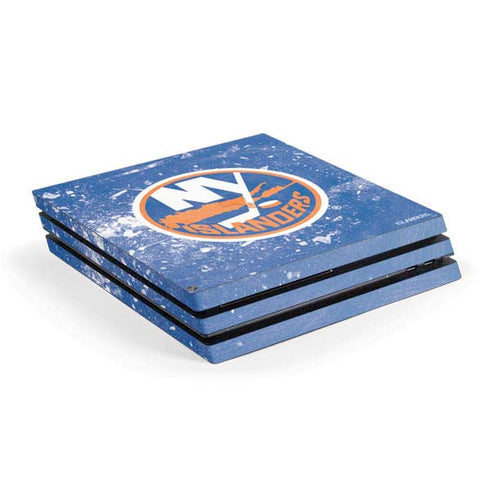 NHL New York Islanders Frozen PS4 Pro Console Skin