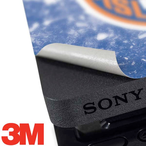 NHL New York Islanders Frozen PS4 Slim Bundle Skin