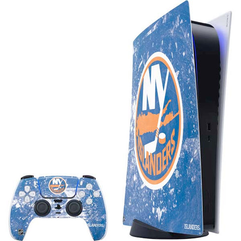 NHL New York Islanders Frozen PS5 Digital Edition Bundle Skin