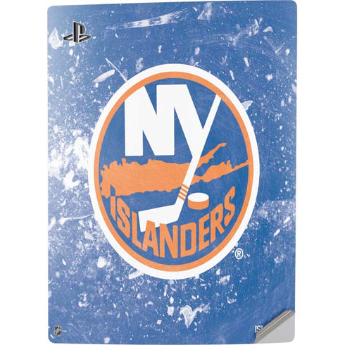 NHL New York Islanders Frozen PS5 Digital Edition Console Skin