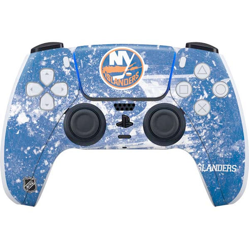 NHL New York Islanders Frozen PS5 Controller Skin