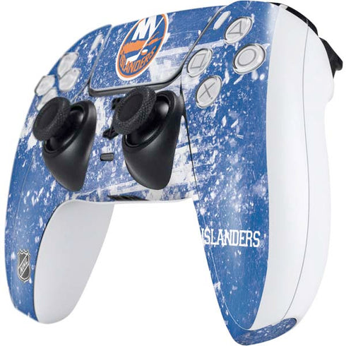 NHL New York Islanders Frozen PS5 Controller Skin