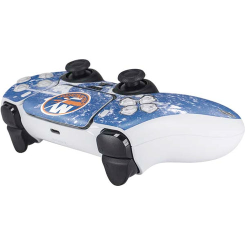 NHL New York Islanders Frozen PS5 Controller Skin