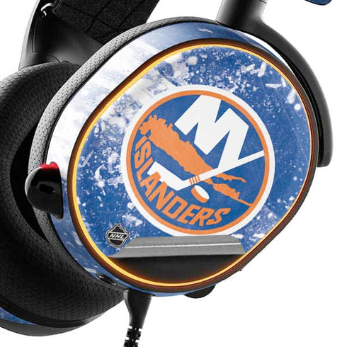 NHL New York Islanders Frozen SteelSeries Arctis 5 Skin