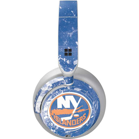 NHL New York Islanders Frozen Surface Headphones Skin