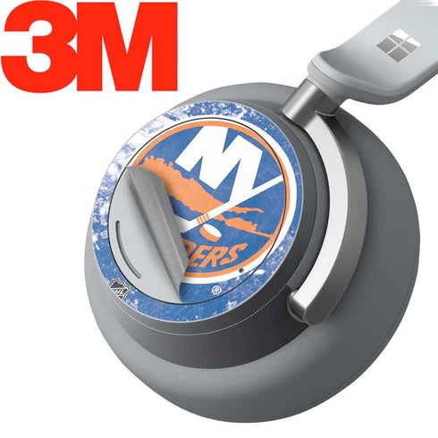 NHL New York Islanders Frozen Surface Headphones Skin