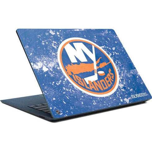 NHL New York Islanders Frozen Surface Laptop Skin