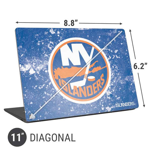 NHL New York Islanders Frozen Universal Laptop 11in (8.8 x 6.2in) Skin