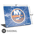 NHL New York Islanders Frozen Universal Laptop 16in (13 x 9.4in) Skin