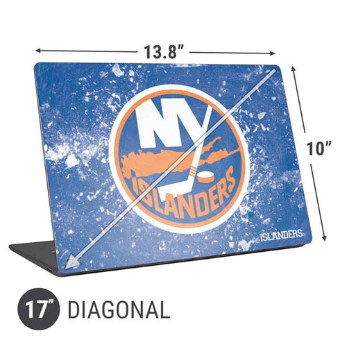 NHL New York Islanders Frozen Universal Laptop 17in (13.8 x 10in) Skin
