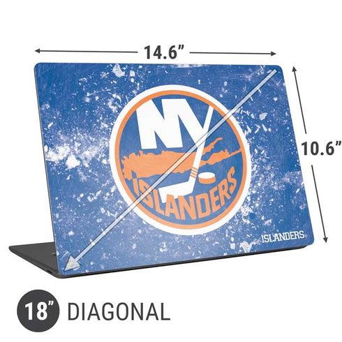 NHL New York Islanders Frozen Universal Laptop 18in (14.6 x 10.6in) Skin