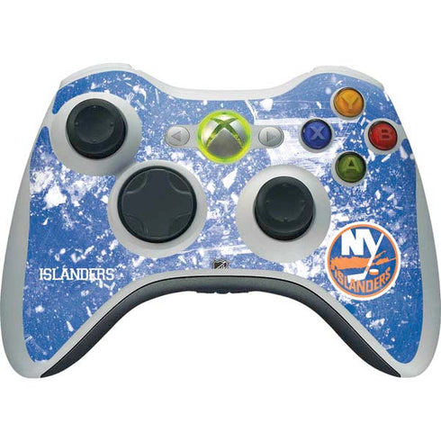 NHL New York Islanders Frozen Xbox 360 Wireless Controller Skin