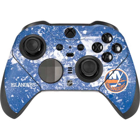 NHL New York Islanders Frozen Xbox Elite Wireless Controller Series 2 Skin