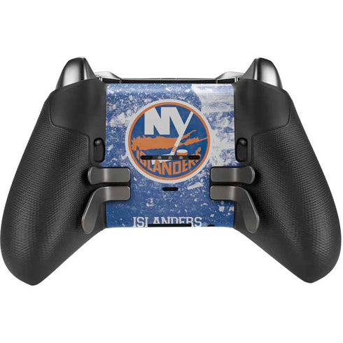 NHL New York Islanders Frozen Xbox Elite Wireless Controller Series 2 Skin