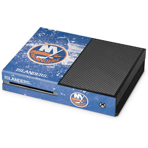 NHL New York Islanders Frozen Xbox One Console Skin