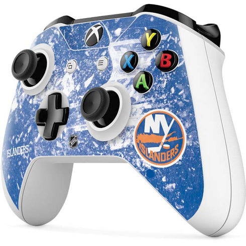 NHL New York Islanders Frozen Xbox One S All-Digital Edition Bundle Skin