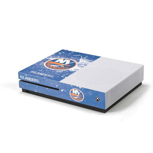 NHL New York Islanders Frozen Xbox One S Console Skin