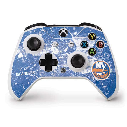 NHL New York Islanders Frozen Xbox One S Controller Skin