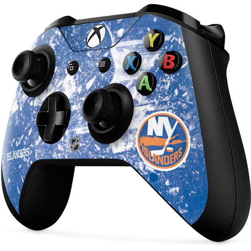 NHL New York Islanders Frozen Xbox One X Controller Skin