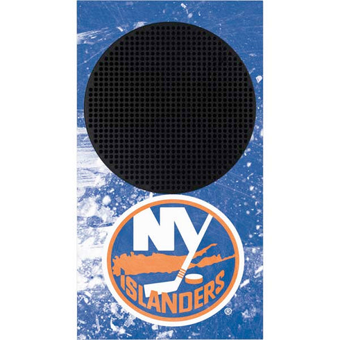 NHL New York Islanders Frozen Xbox Series S Console Skin