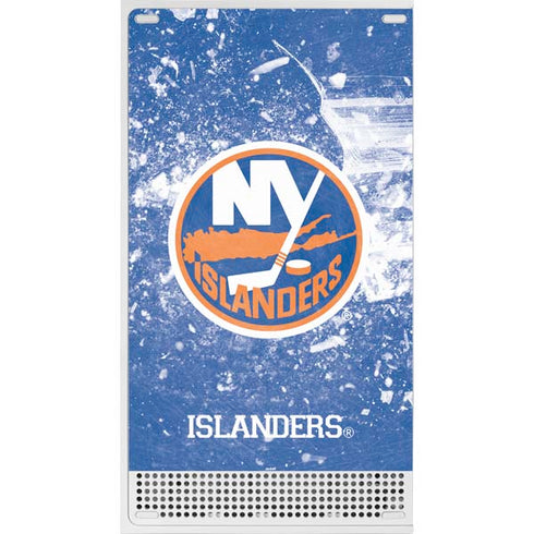 NHL New York Islanders Frozen Xbox Series S Console Skin